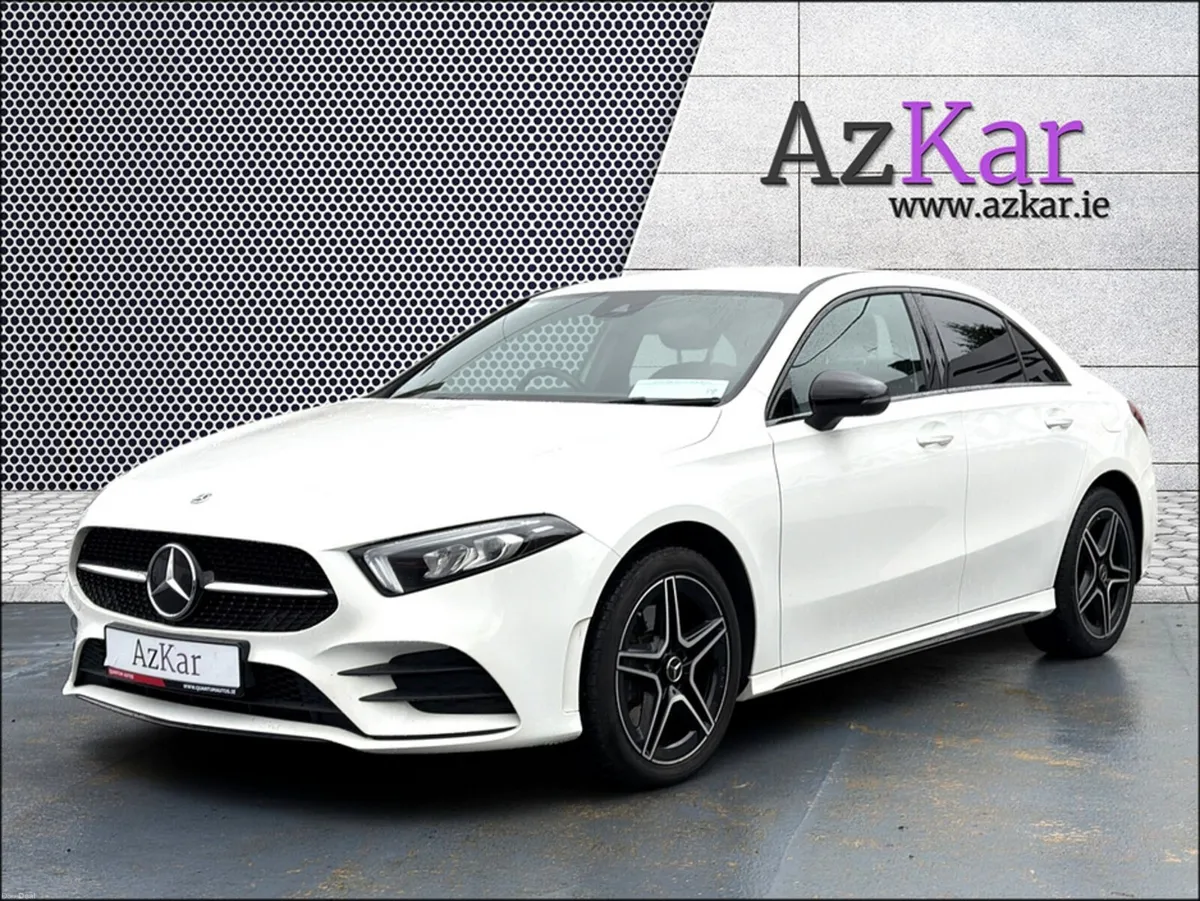 Mercedes-Benz A-Class 2022 AMG-LINE 1.3 PETROL PLU - Image 3