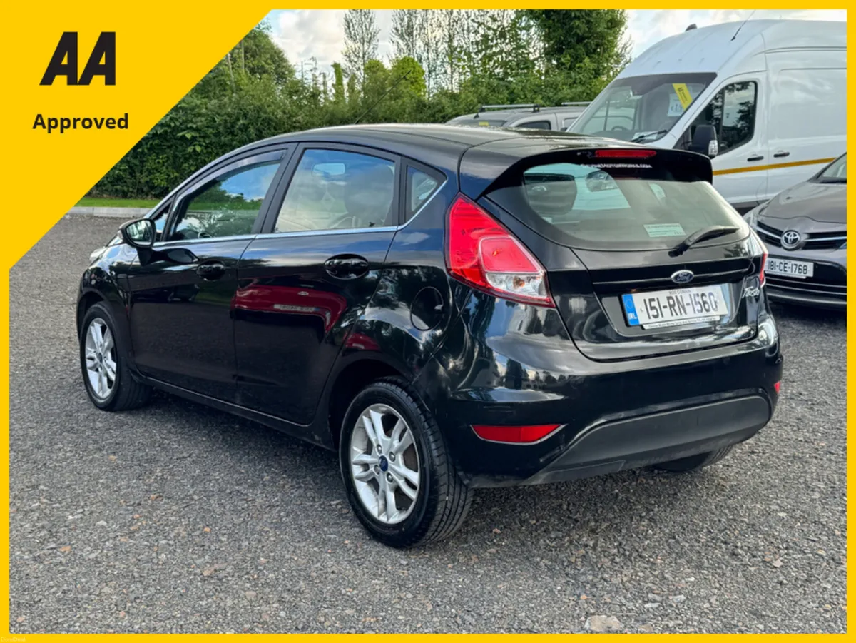 Ford Fiesta 1.5 TDCI ZETEC 75PS 5DR - Image 2