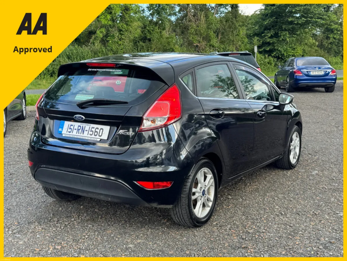 Ford Fiesta 1.5 TDCI ZETEC 75PS 5DR - Image 6