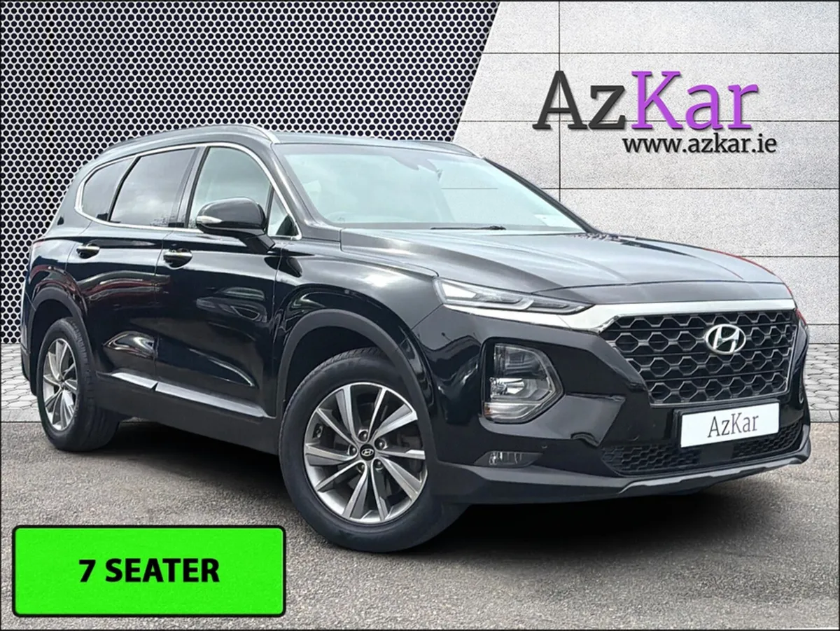 Hyundai Santa Fe 2019 EXECUTIVE PLUS -7 SEATER - D - Image 1