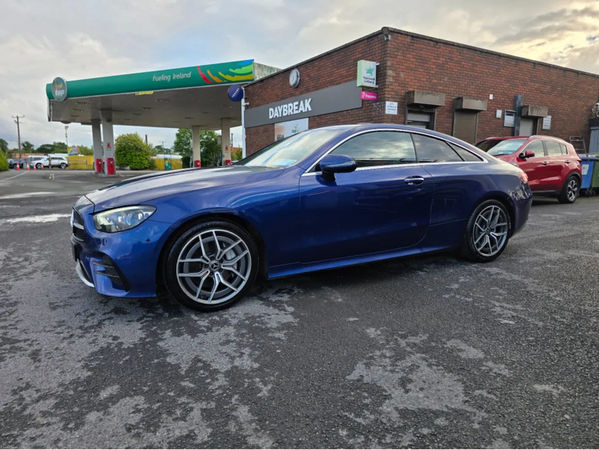 Mercedes-Benz E-Class E220 D AMG LINE PREMIUM 2DR - Image 2