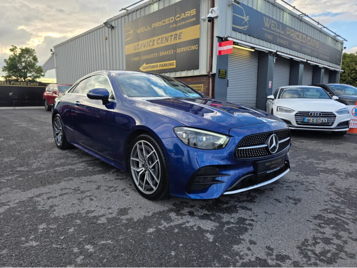 Mercedes-Benz E-Class E220 D AMG LINE PREMIUM 2DR - Image 4