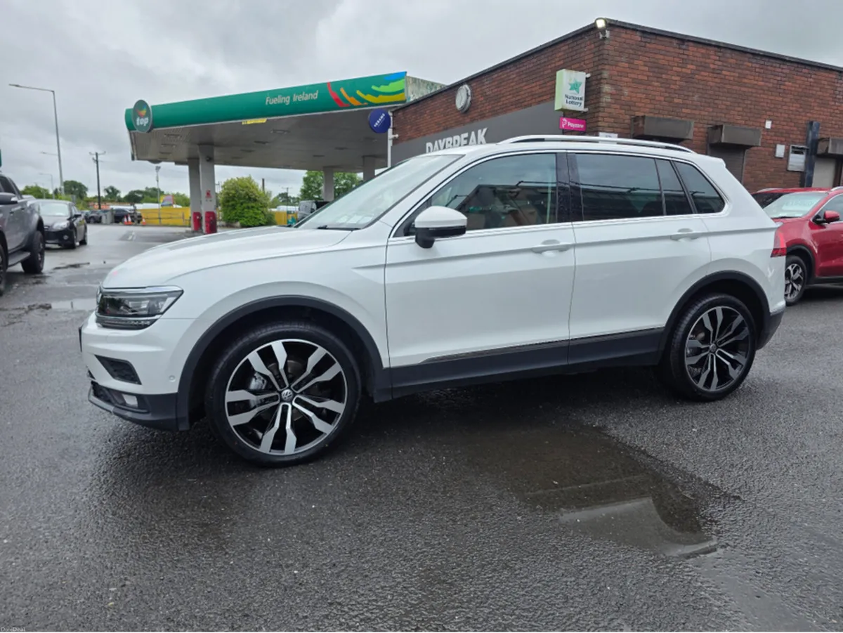 Volkswagen Tiguan AUTOMATIC 4 MOTION 150BHP - Image 5