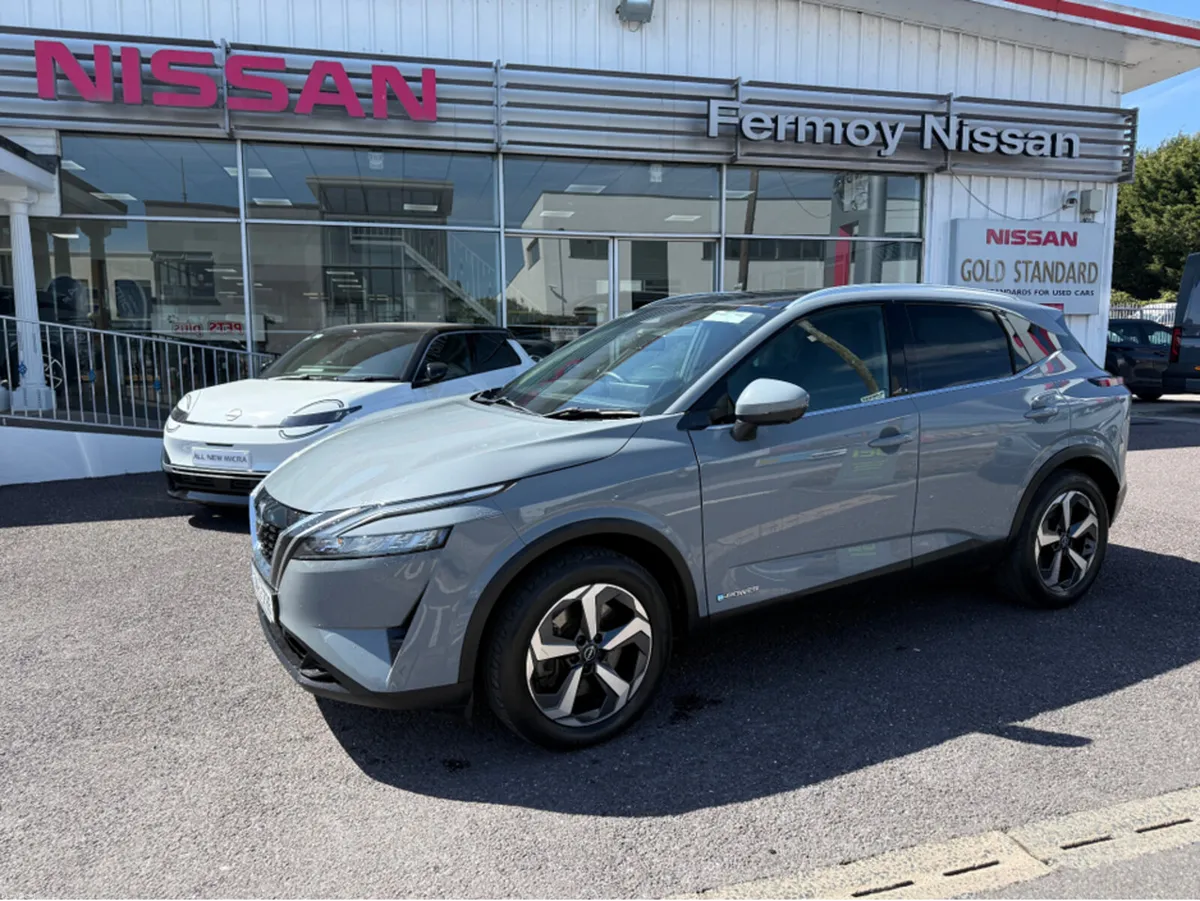 Nissan Qashqai Hybrid Auto SV PREMIUM e-Power - Image 1