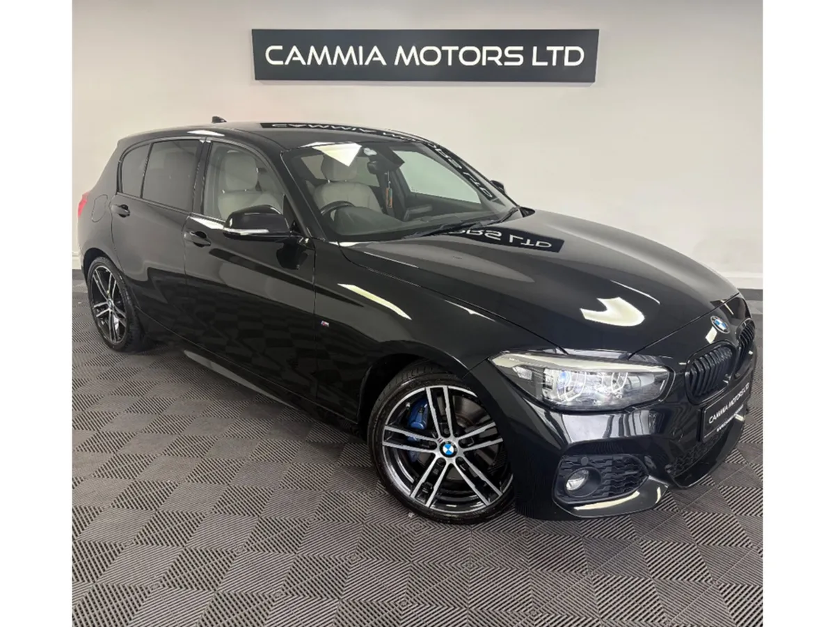 BMW 1-Series 118I M SPORT ZMF1 4DR SHADOW EDITION - Image 1