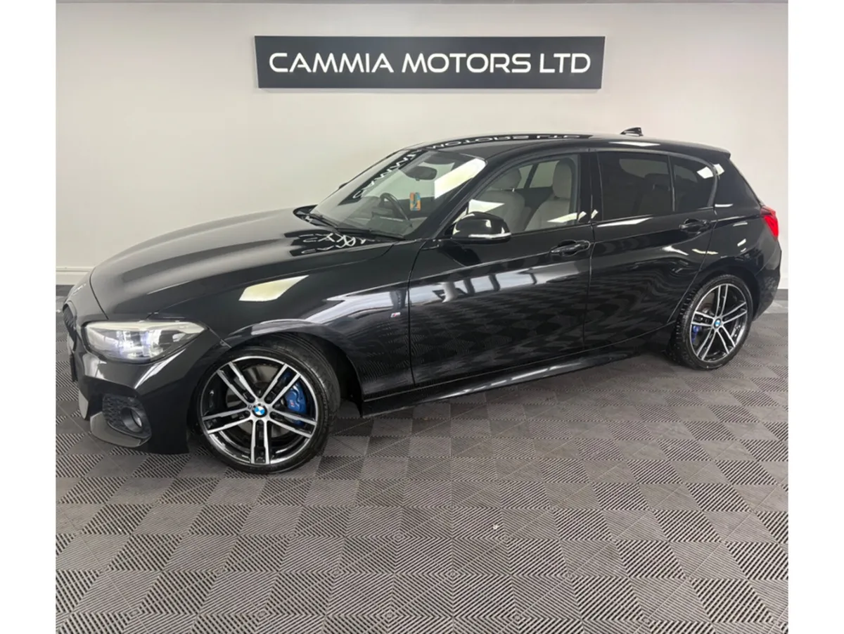 BMW 1-Series 118I M SPORT ZMF1 4DR SHADOW EDITION - Image 4