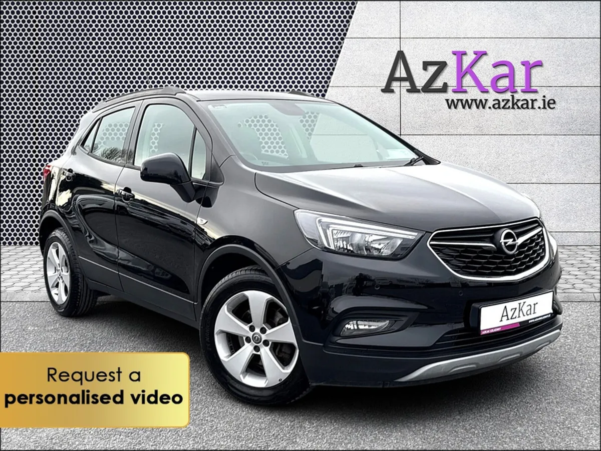 Opel Mokka 2019 SC SPORT 1.4 PETROL 140BHP €68 P/W - Image 1