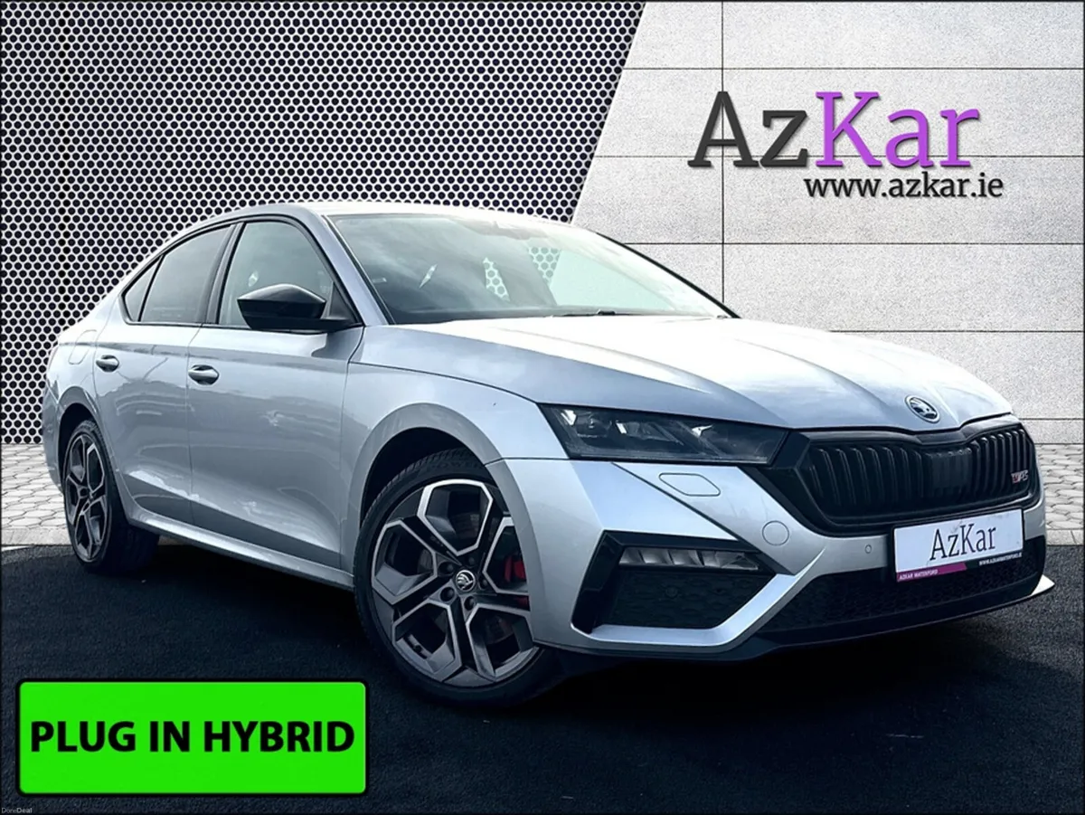 Skoda Octavia 2021 VRS 1.4 PHEV 242BHP AUTOMATIC - Image 1