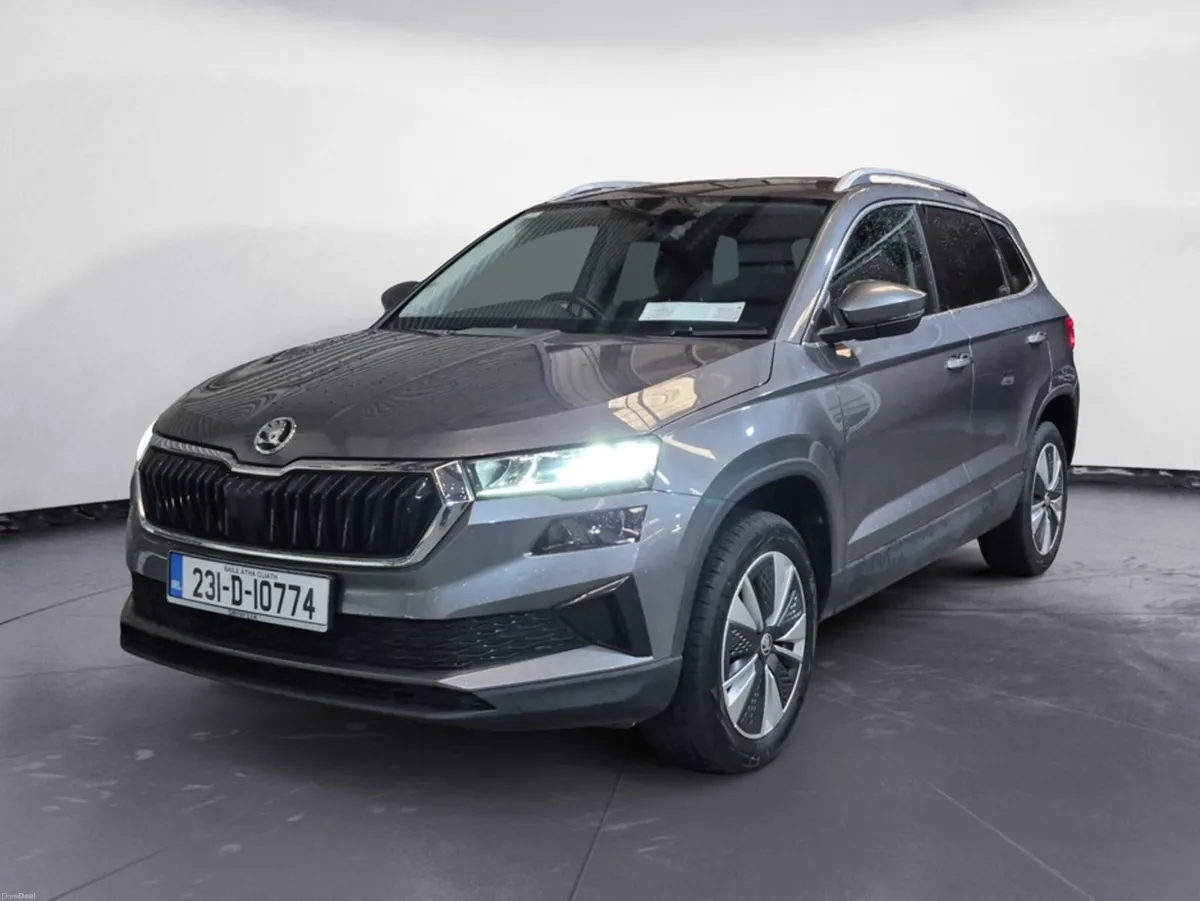 Skoda Karoq AMBITION 2.0 TDI 115HP 5 5DR - Image 1