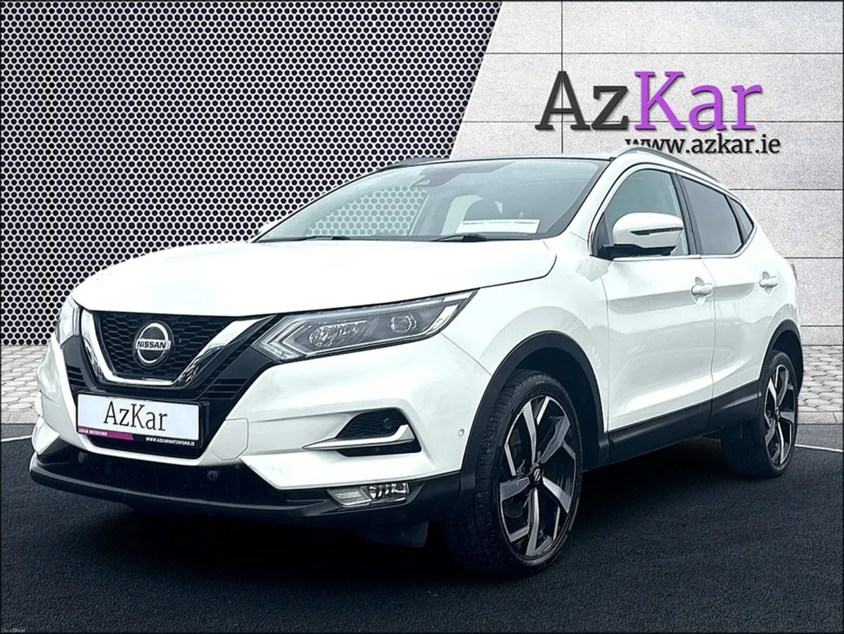 Nissan Qashqai 2019 TEKNA - TOP SPEC- 1.5 DIESEL€8 - Image 3