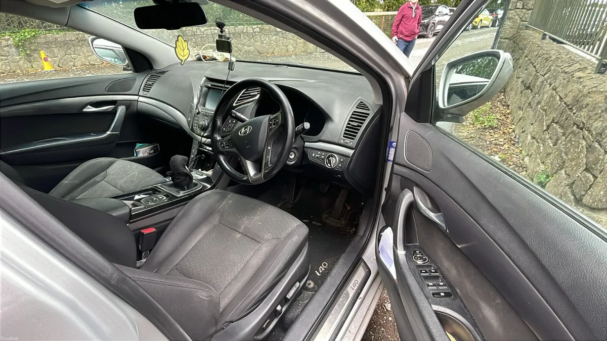 Hyundai i40 2016 diesel nct&tax ⛽️ €4900 - Image 5