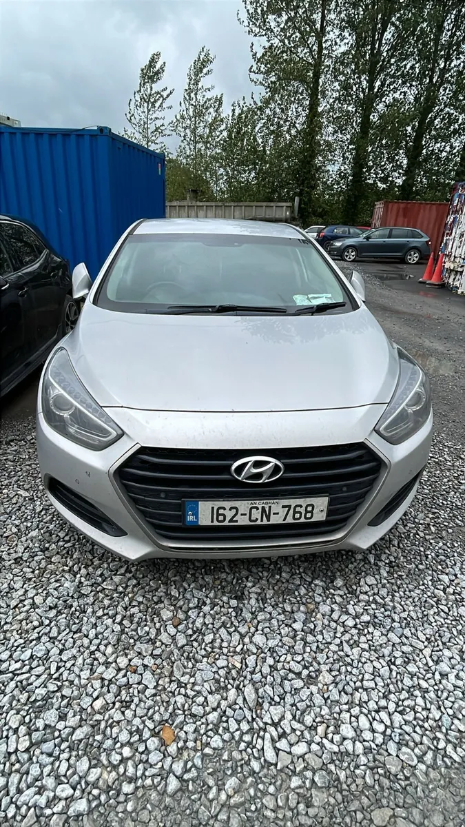Hyundai i40 2016 diesel nct&tax ⛽️ €4900 - Image 4