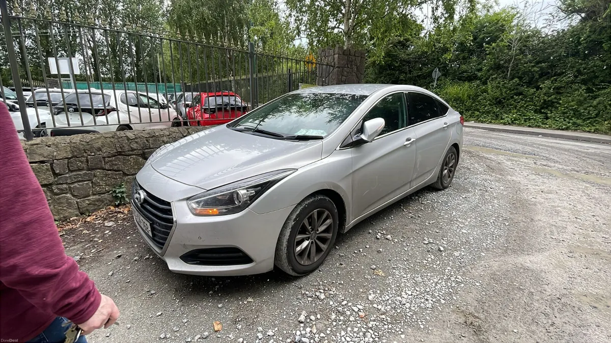 Hyundai i40 2016 diesel nct&tax ⛽️ €4900 - Image 1