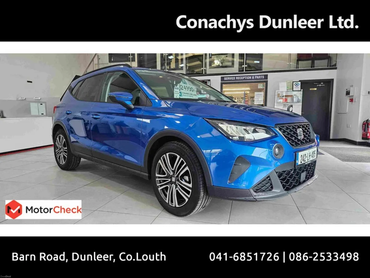 SEAT Arona 1.0 TSI 95BHP SE+ - Image 1