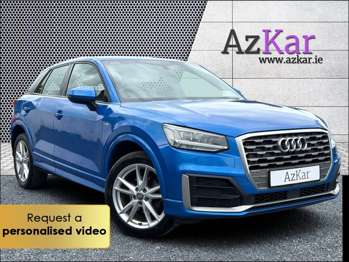Audi Q2 2020 S-LINE 1.6TDI 116BHP €107 PW WITH ZER - Image 1