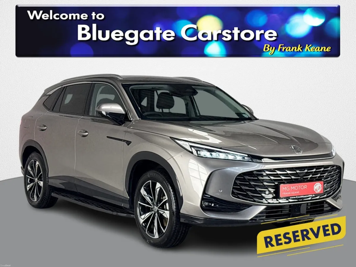 MG HS **CAR DUE JULY**HSE EXCLUSIVE PHEV**BLACK LE - Image 1