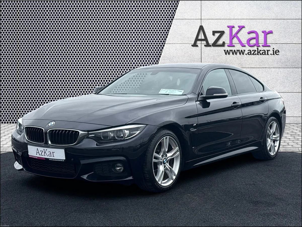BMW 4-Series 2019 420D M SPORT GRAN COUPE AUTOMATI - Image 3