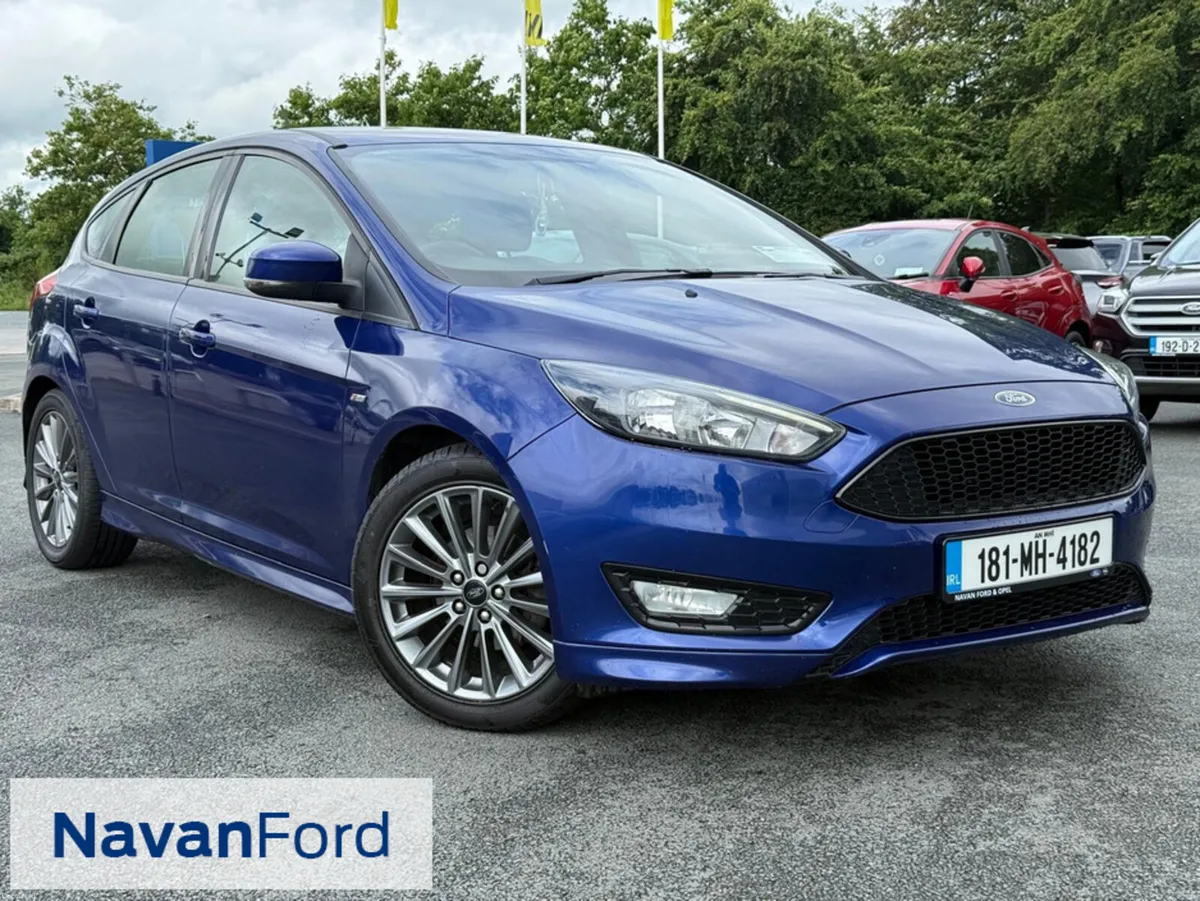 Ford Focus St-Line 1.5 TD 120Ps **12 Month Warrant - Image 1