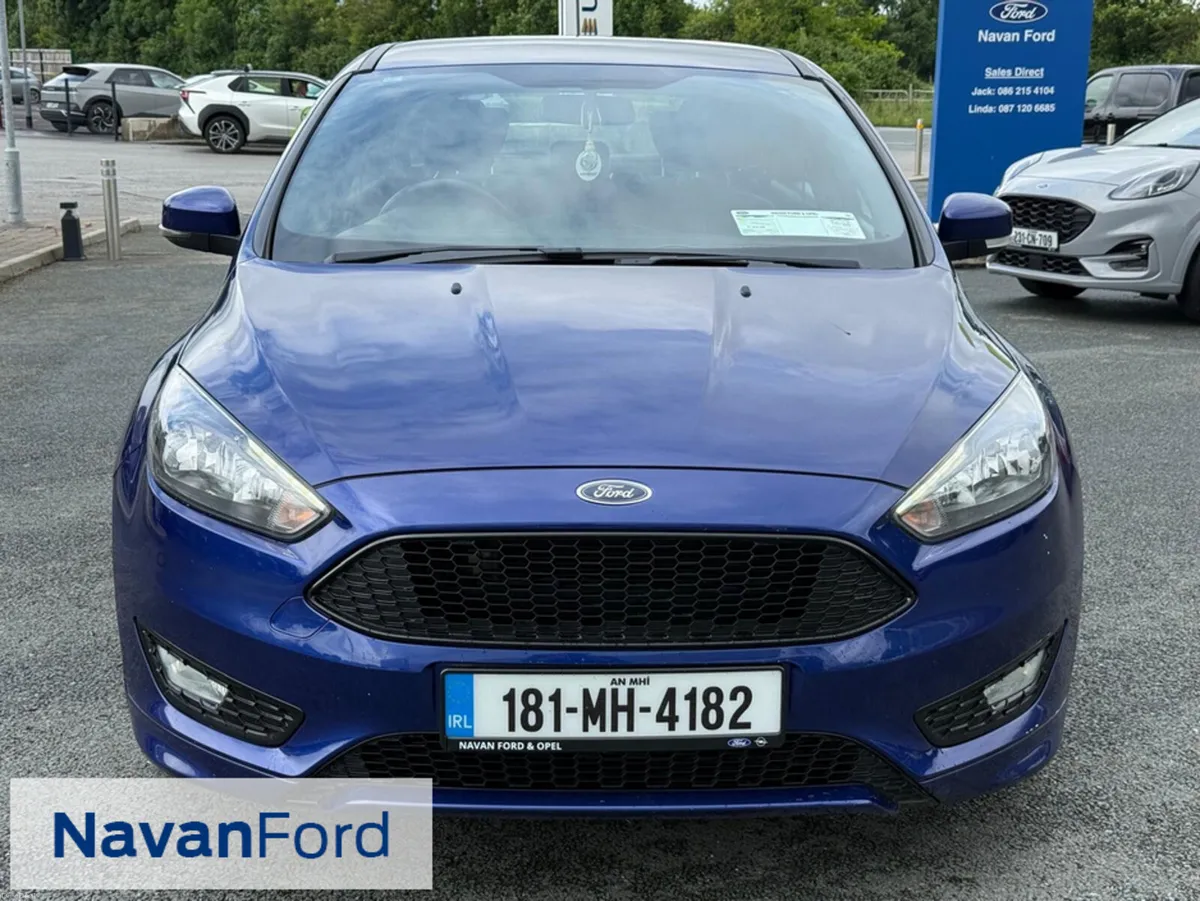 Ford Focus St-Line 1.5 TD 120Ps **12 Month Warrant - Image 2