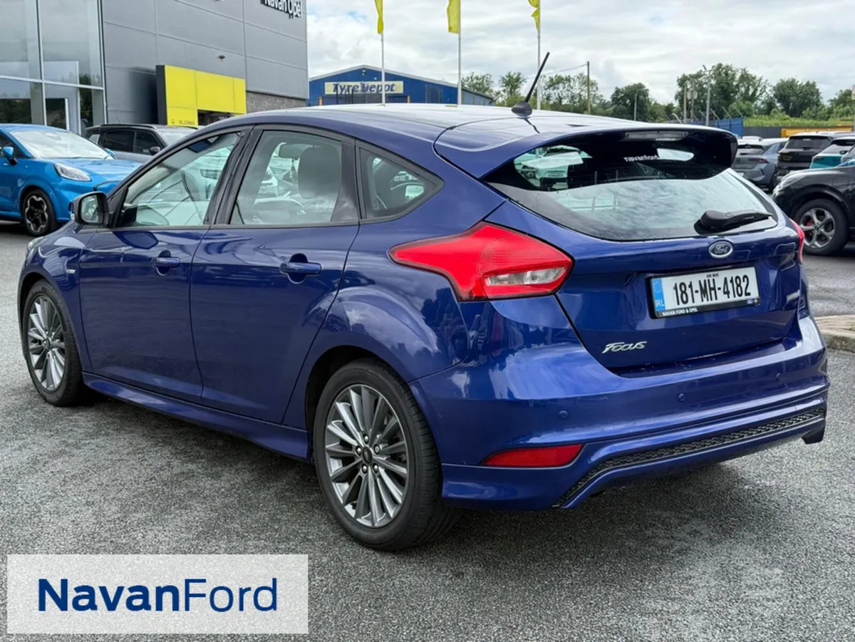 Ford Focus St-Line 1.5 TD 120Ps **12 Month Warrant - Image 4