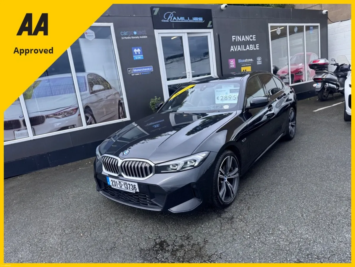 BMW 3-Series M-Sport XDRIVE AUTO, 12 Month Warrant - Image 1
