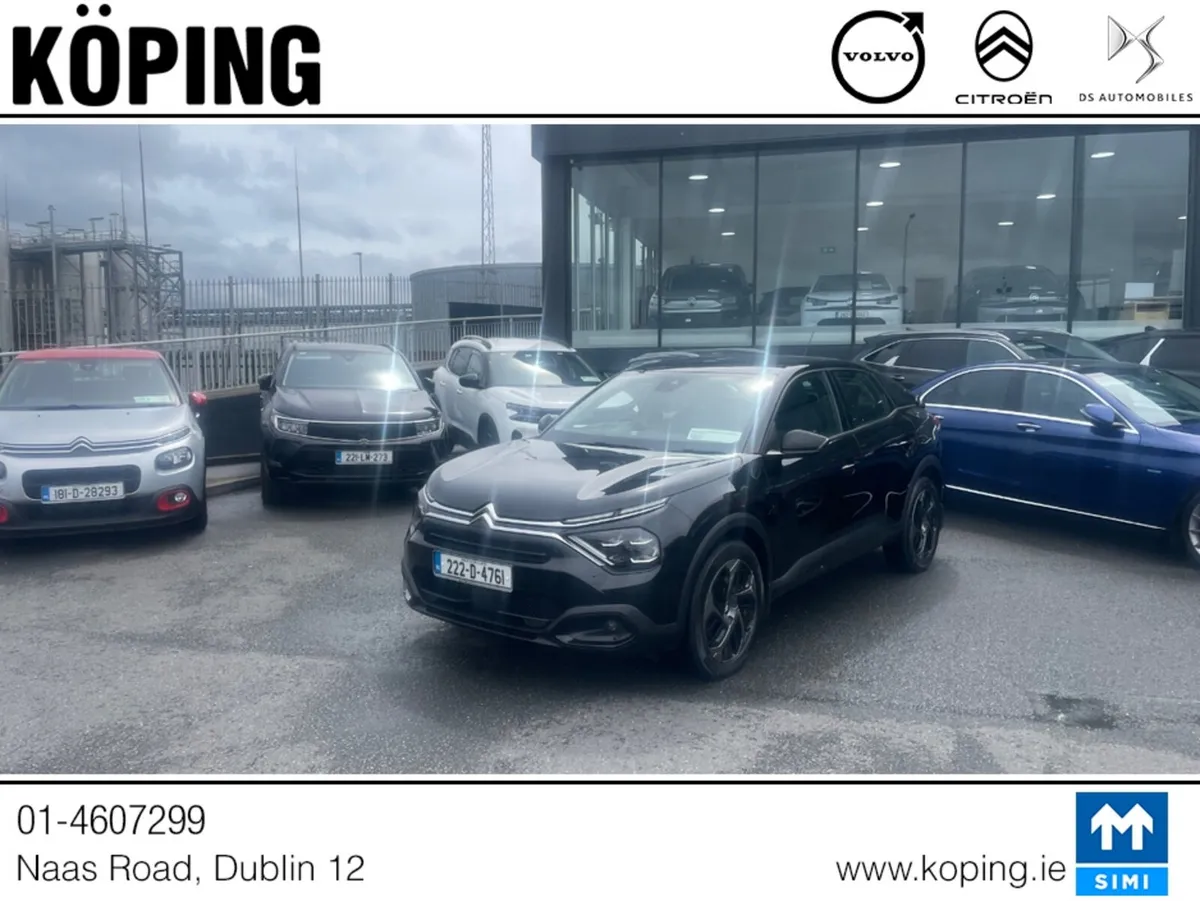 Citroen C4 FEEL PACK BLUEHDI 110 // 2 OWNERS // 89 - Image 2