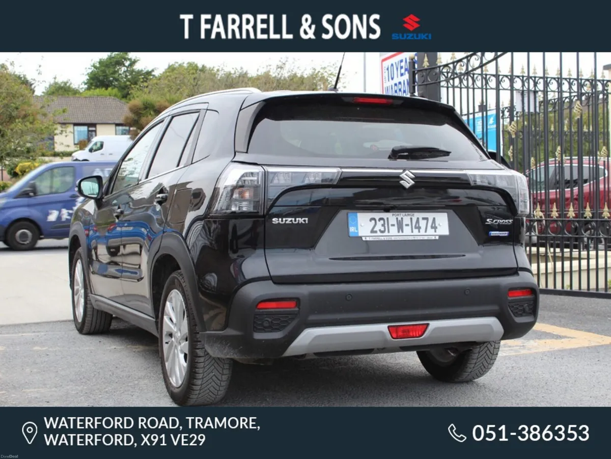 Suzuki SX4 S-Cross 1.4 BOOSTERJET MIL MOTION 5DR * - Image 3