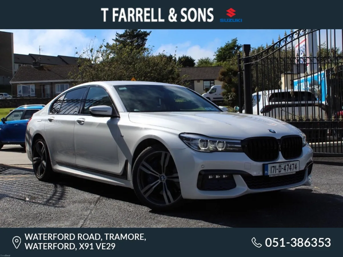 BMW 7-Series 730dD G11 M SPORT 4DR AUTO - Image 1
