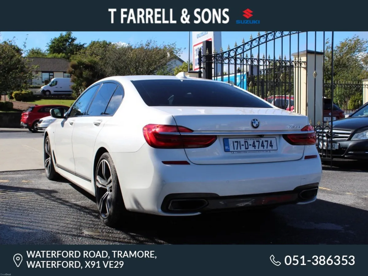 BMW 7-Series 730dD G11 M SPORT 4DR AUTO - Image 3