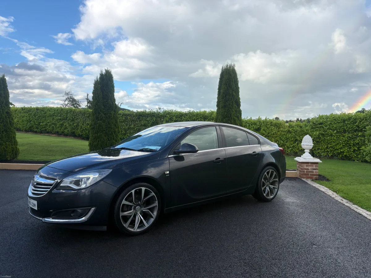 Vauxhall Insignia 2015 - Image 2