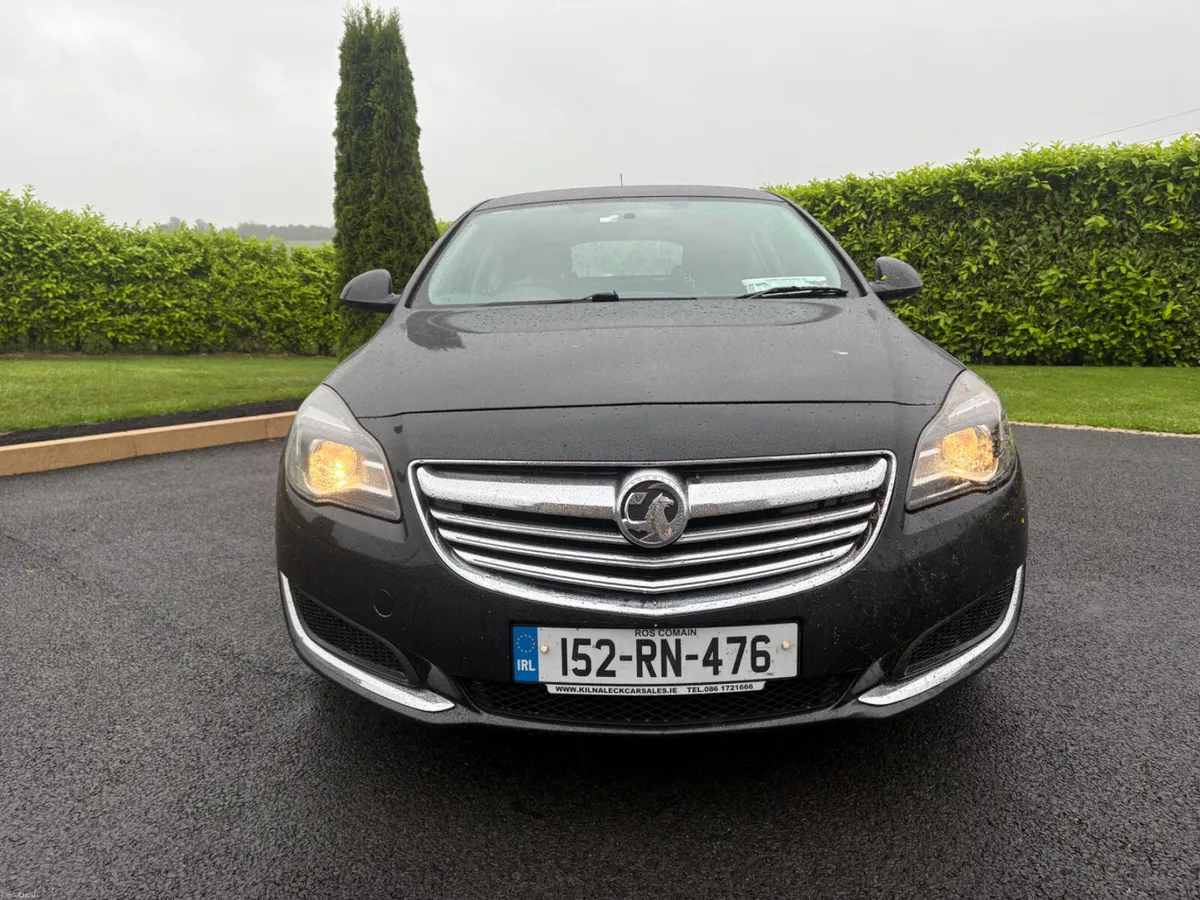 Vauxhall Insignia 2015 - Image 3