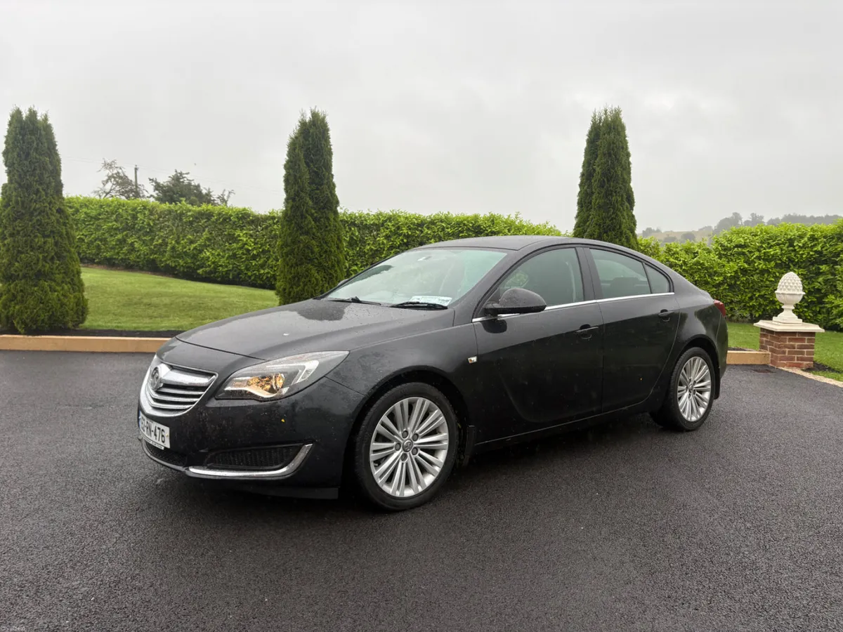 Vauxhall Insignia 2015 - Image 2