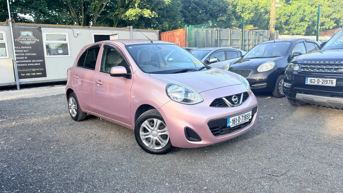 Nissan March 2016 Fully Automatic Low Mileage - Image 2