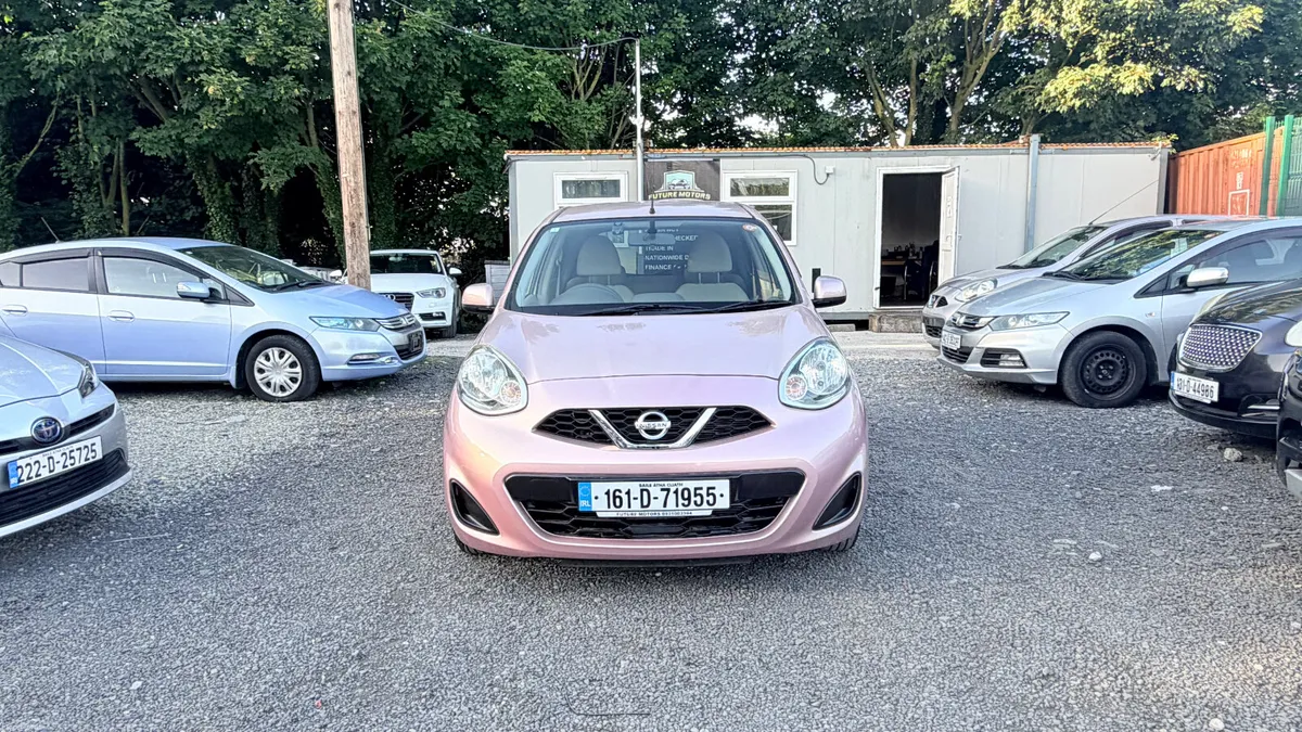 Nissan March 2016 Fully Automatic Low Mileage - Image 3