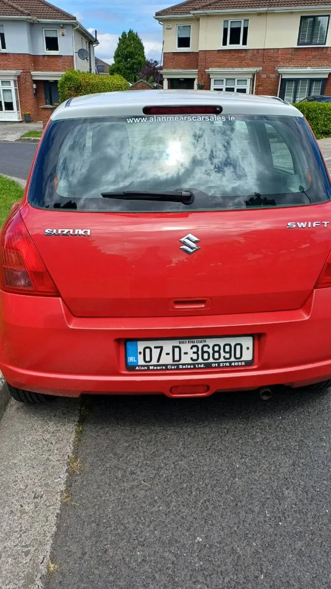 Suzuki Swift new nct - Image 4