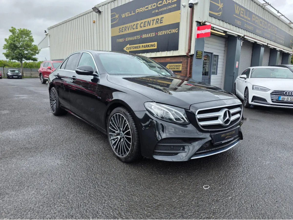 Mercedes-Benz E-Class E SERIES DE AMG LINE 4DR AUT - Image 2