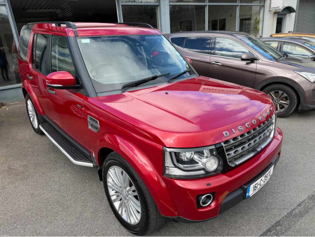 Land Rover Discovery DISCOVERY4 3.0 TDV6 5 SEAT MY - Image 2