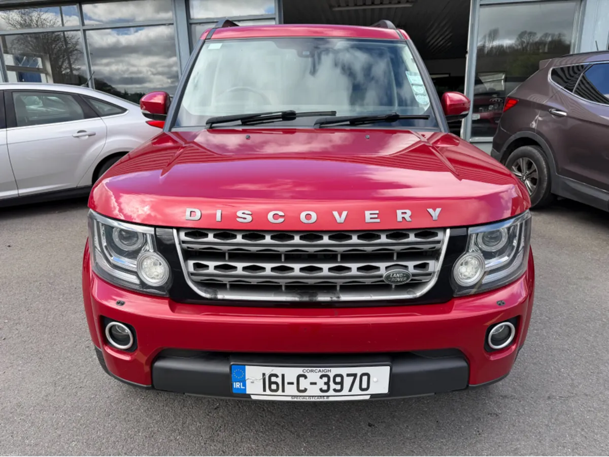 Land Rover Discovery DISCOVERY4 3.0 TDV6 5 SEAT MY - Image 3