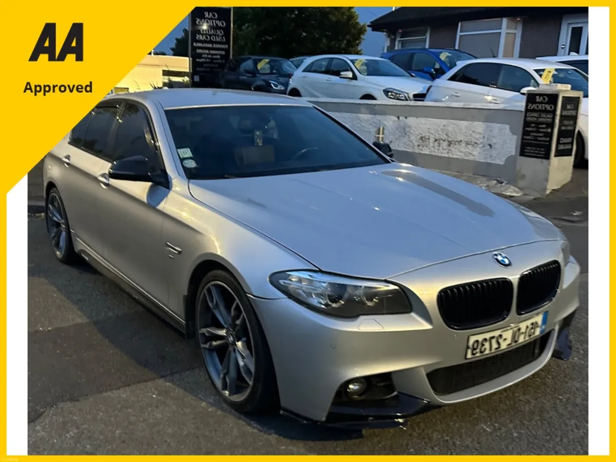 BMW 5-Series D F10 M SPORT 4DR AUTO