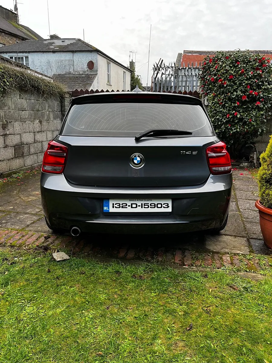 BMW 1 series 114D 2013 - Image 5