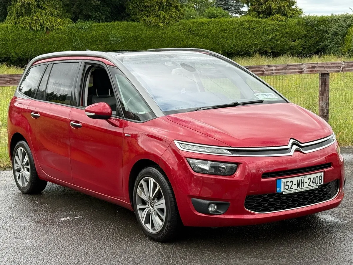 CITROEN C4 AUTOMATIC & 7 SEATER - Image 3