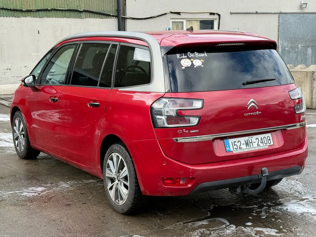 CITROEN C4 AUTOMATIC & 7 SEATER - Image 5