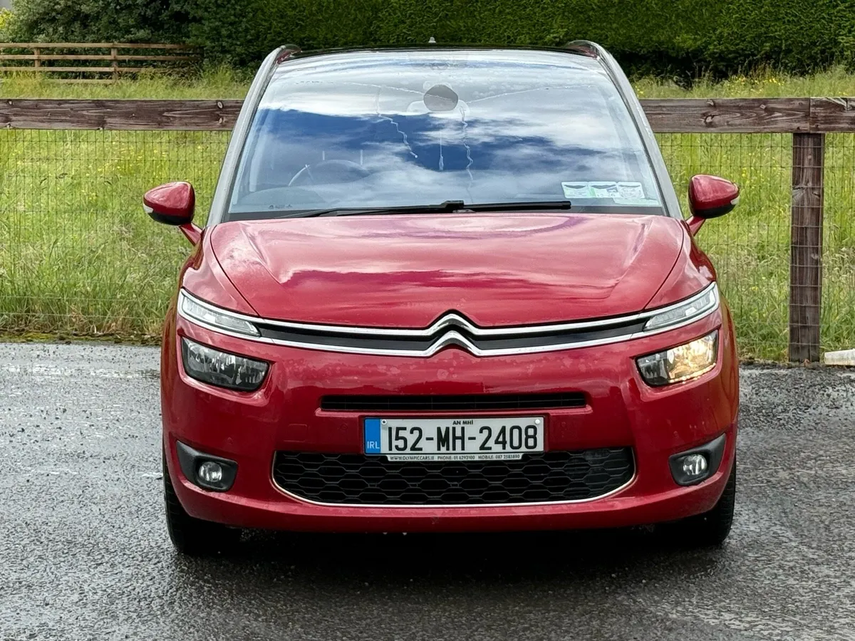 CITROEN C4 AUTOMATIC & 7 SEATER - Image 1