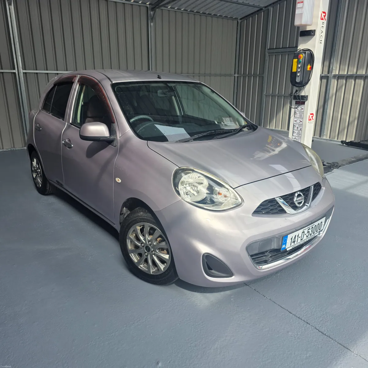 Nissan March Automatic 2014 Low Miles - Image 1