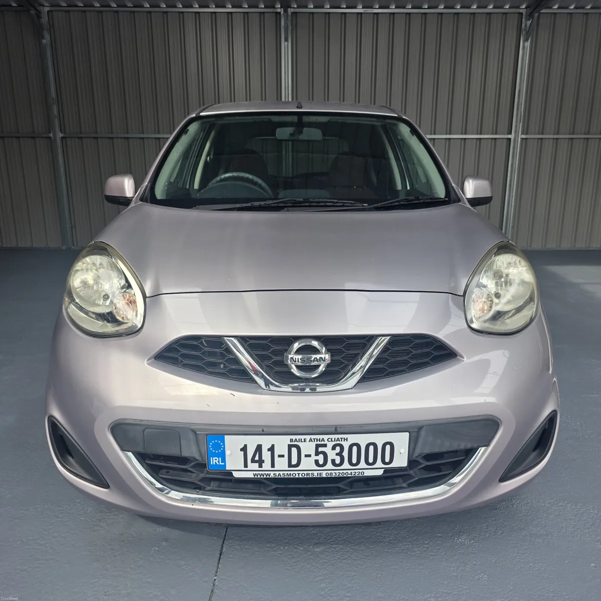 Nissan March Automatic 2014 Low Miles - Image 2