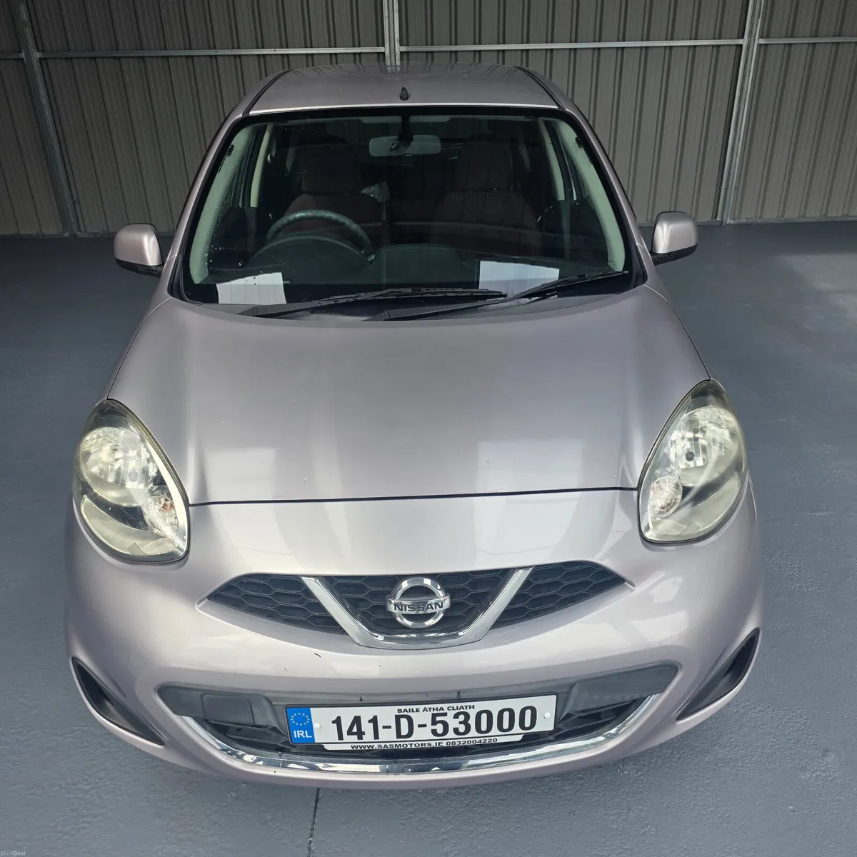 Nissan March Automatic 2014 Low Miles - Image 3
