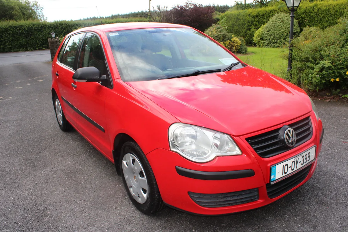 2010 VW POLO 1.2 5dr. - Image 1