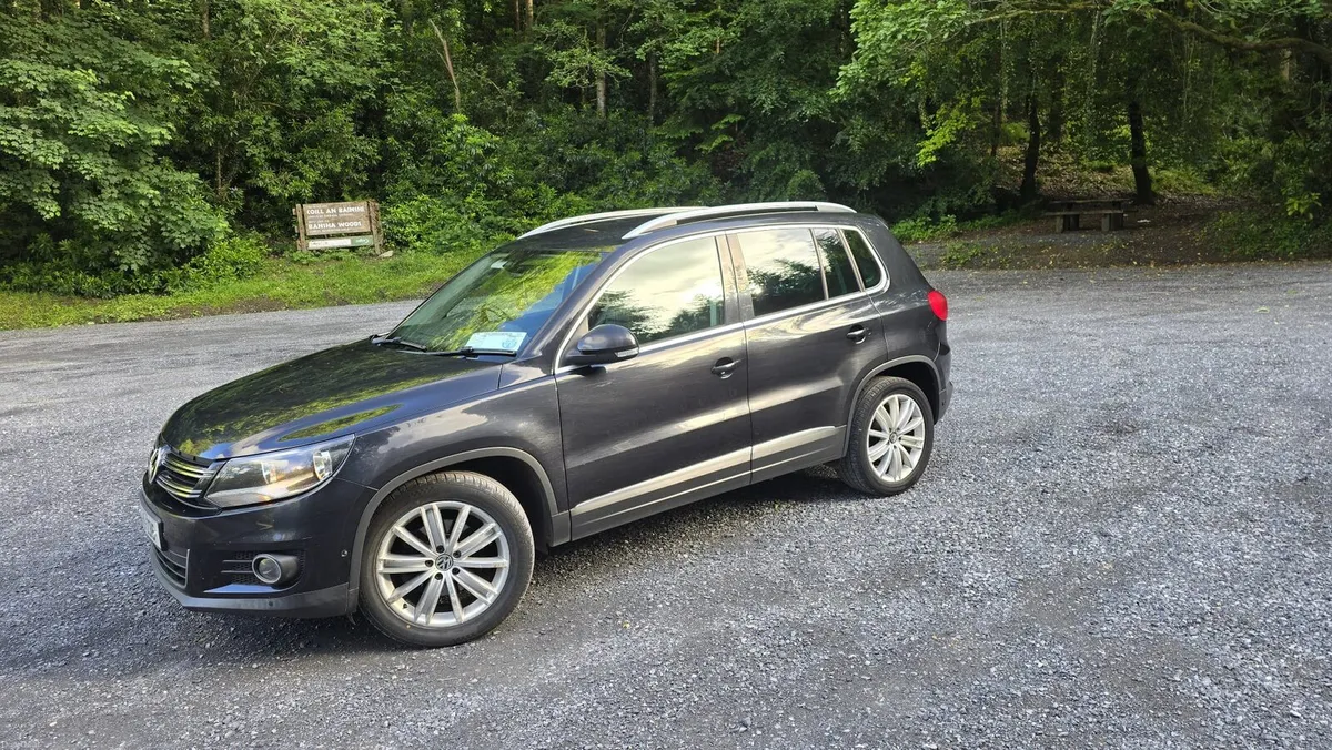 151 Vw Tiguan highline 2.0 diesel manual(new nct) - Image 1