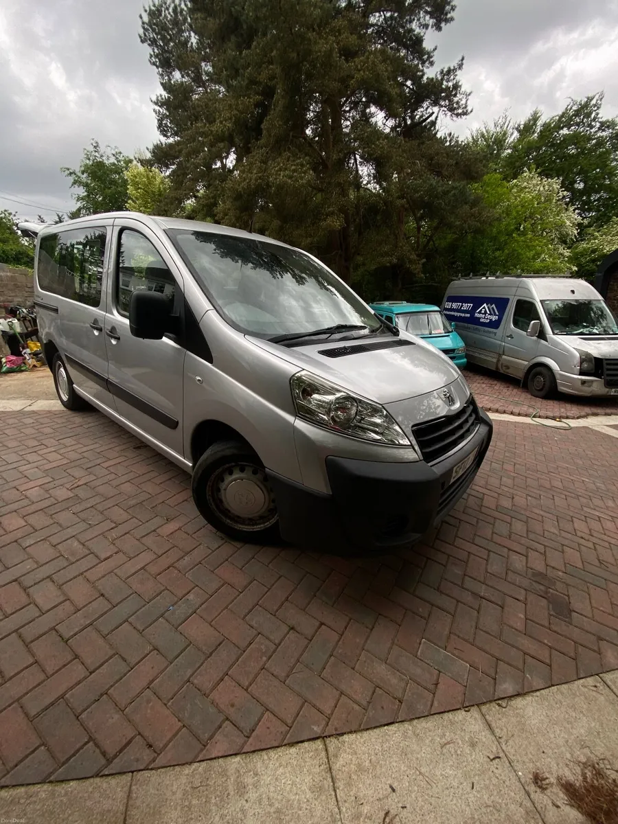 Peugeot expert independence wheelchair access - Image 5