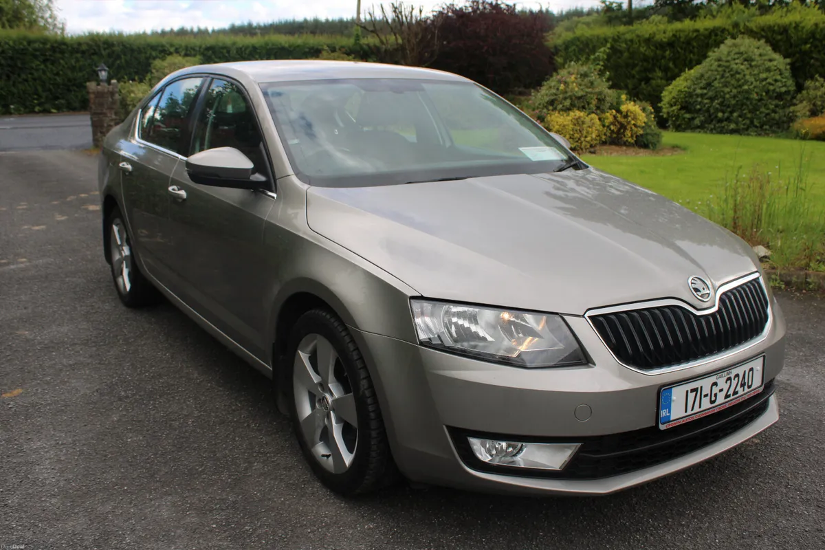 2017 SKODA OCTAVIA STYLE 1.6 TDI - Image 1